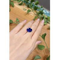 7.38 Ct. Tanzanite from Tanzania Life Style