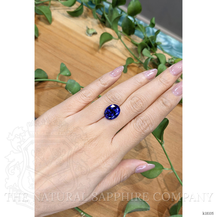 7.38 Ct. Tanzanite from Tanzania