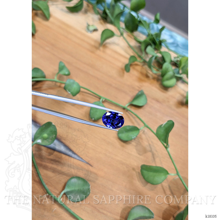 7.38 Ct. Tanzanite from Tanzania