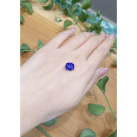 4.02 Ct. Tanzanite from Tanzania Life Style