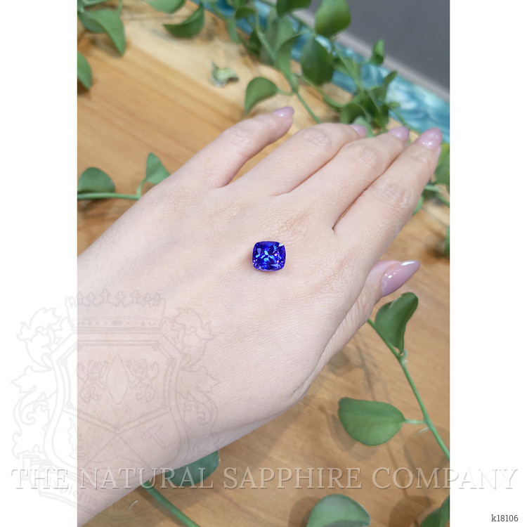 4.02 Ct. Tanzanite from Tanzania
