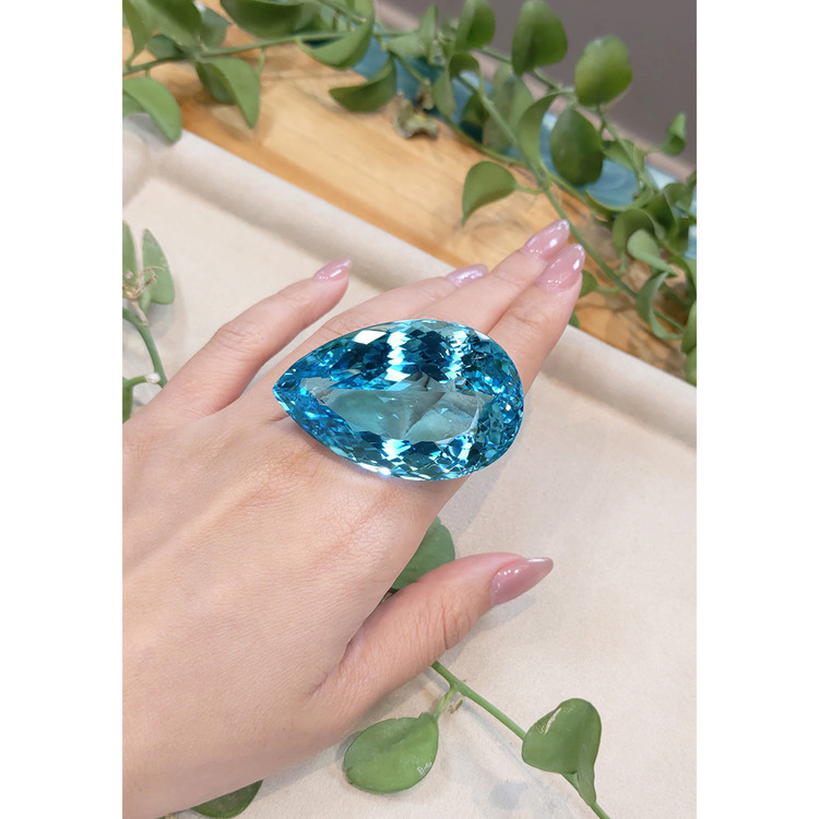 285.44 Ct. Topaz from Brazil