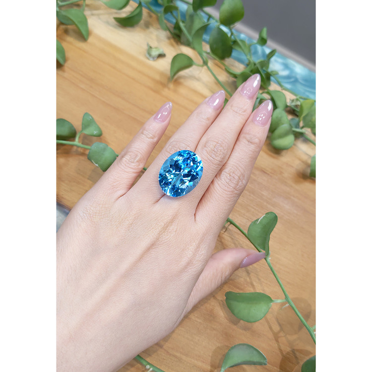 40.24 Ct. Topaz from Brazil