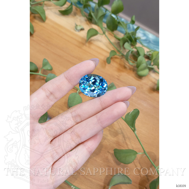 40.24 Ct. Topaz from Brazil