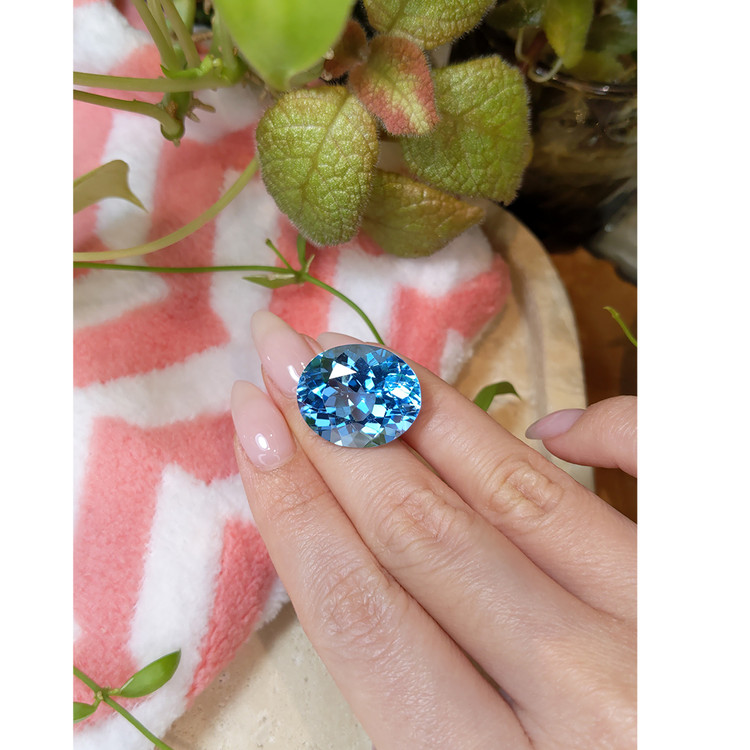 37.15 Ct. Topaz from Brazil