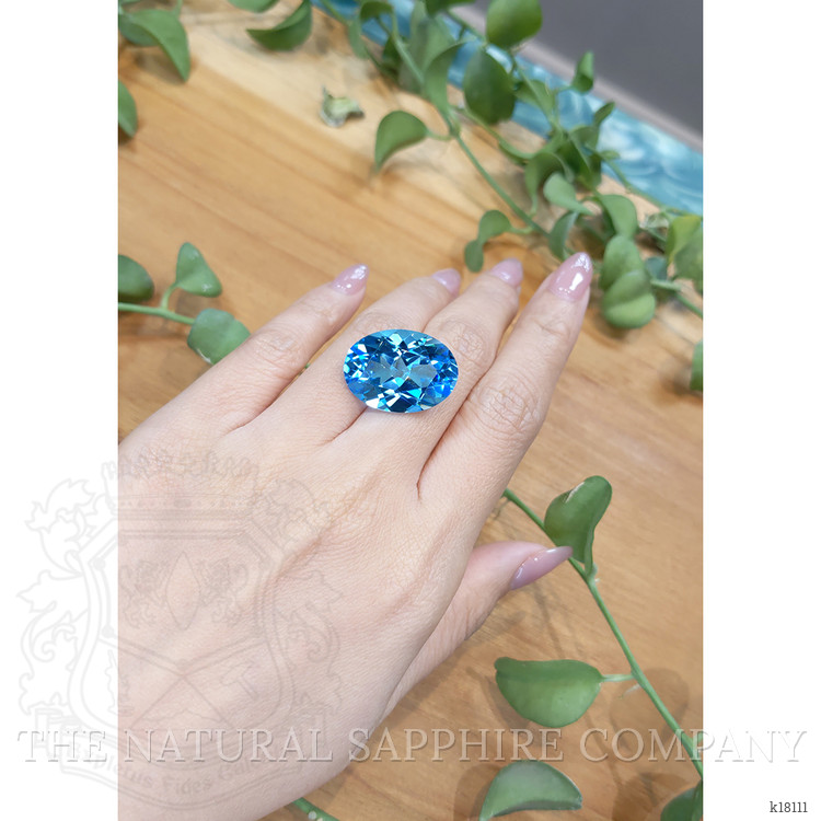 29.04 Ct. Topaz from Brazil