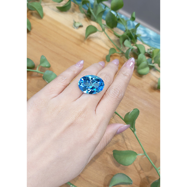 29.04 Ct. Topaz from Brazil