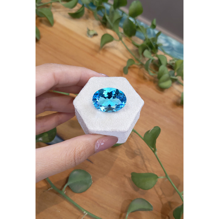 29.04 Ct. Topaz from Brazil