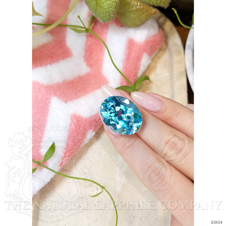 42.74 Ct. Topaz from Brazil