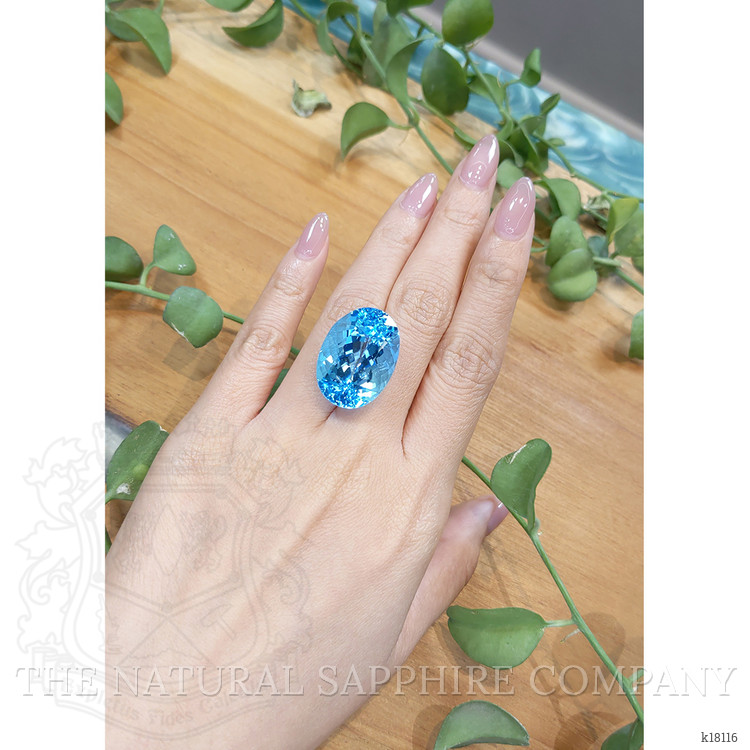 44.99 Ct. Topaz from Brazil