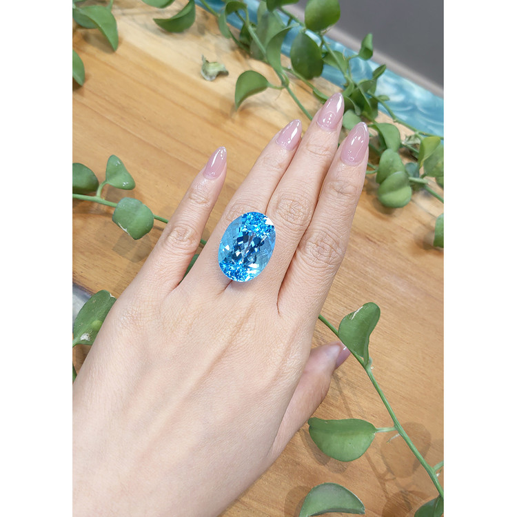 44.99 Ct. Topaz from Brazil