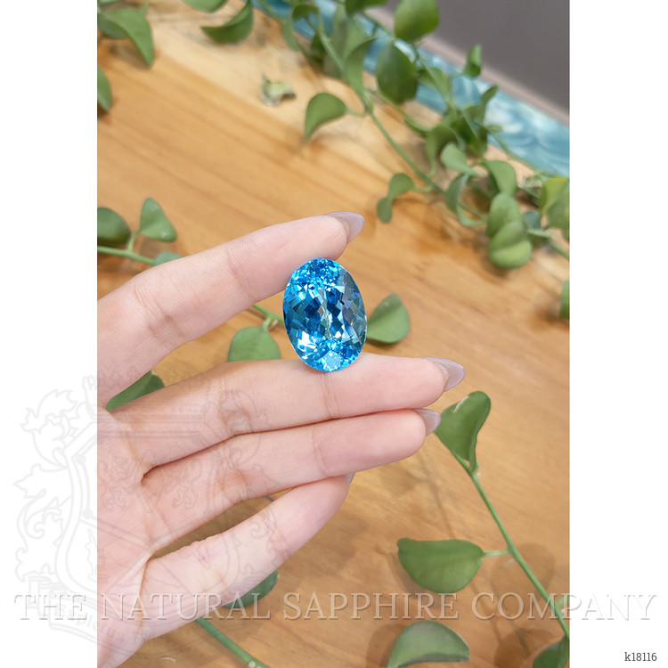 44.99 Ct. Topaz from Brazil