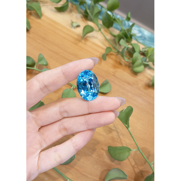 44.99 Ct. Topaz from Brazil