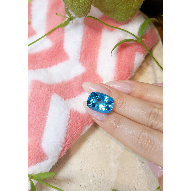 15.01 Ct. Topaz from Brazil