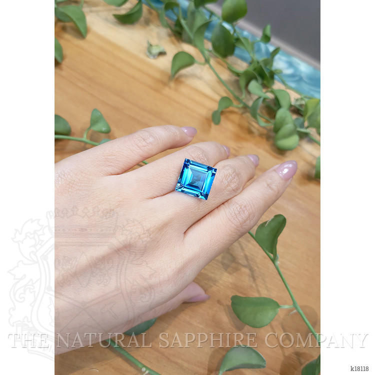 12.94 Ct. Topaz from Brazil