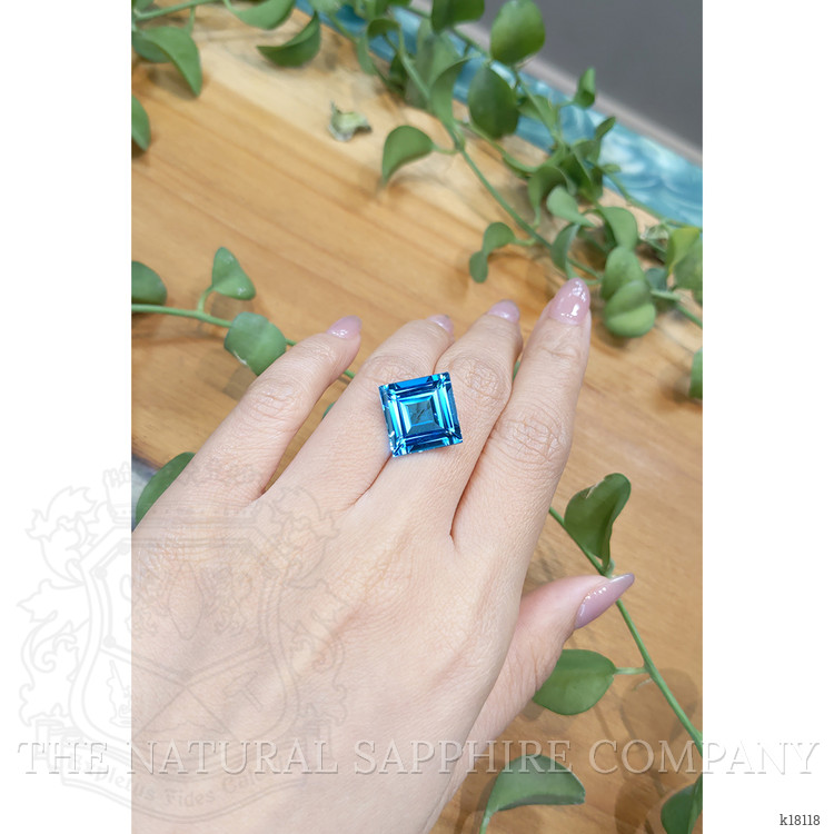 12.94 Ct. Topaz from Brazil