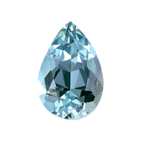 1.02 Ct. Aquamarine from Mozambique Video