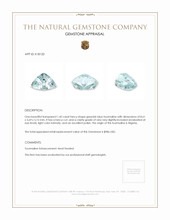 1.45 Ct. Tourmaline from Nigeria Appraisal