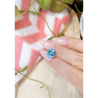 6.39 Ct. Topaz from Brazil Life Style