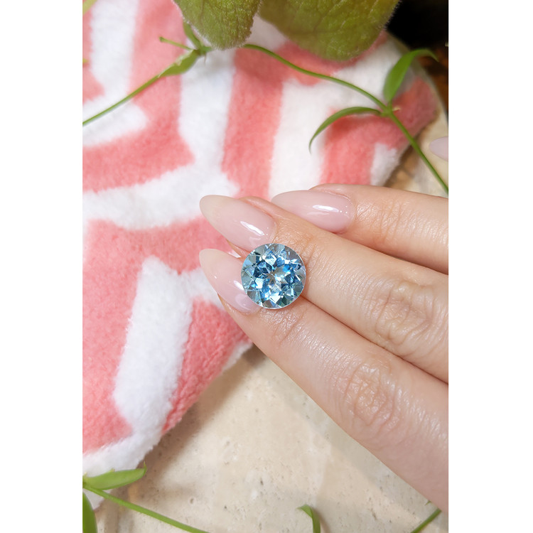 10.51 Ct. Topaz from Brazil