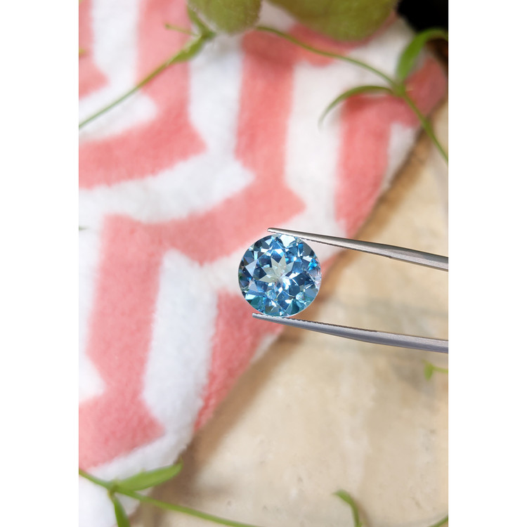 10.51 Ct. Topaz from Brazil