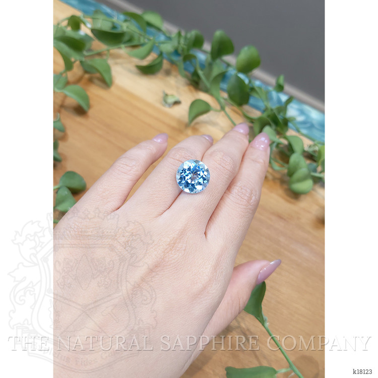 12.01 Ct. Topaz from Brazil