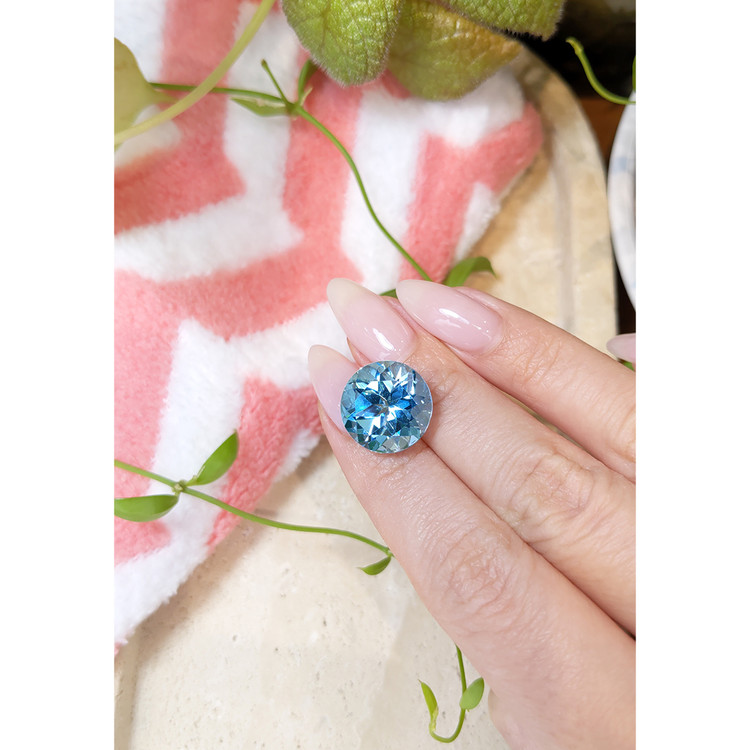 16.70 Ct. Topaz from Brazil