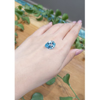 10.08 Ct. Topaz from Brazil Life Style