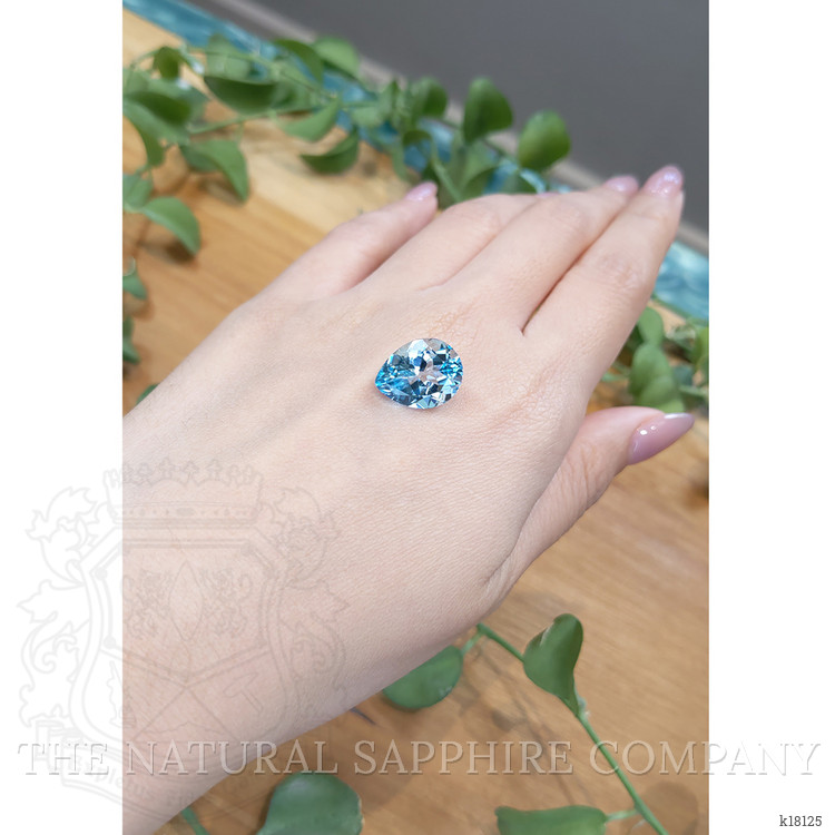 10.08 Ct. Topaz from Brazil