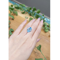 10.08 Ct. Topaz from Brazil Life Style