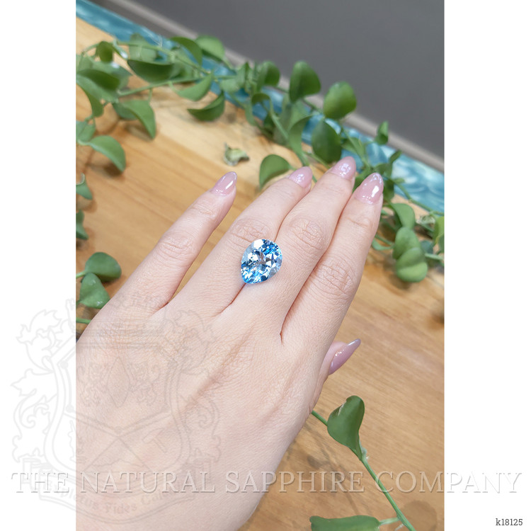 10.08 Ct. Topaz from Brazil