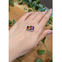 10.17 Ct. Ametrine from Brazil Life Style