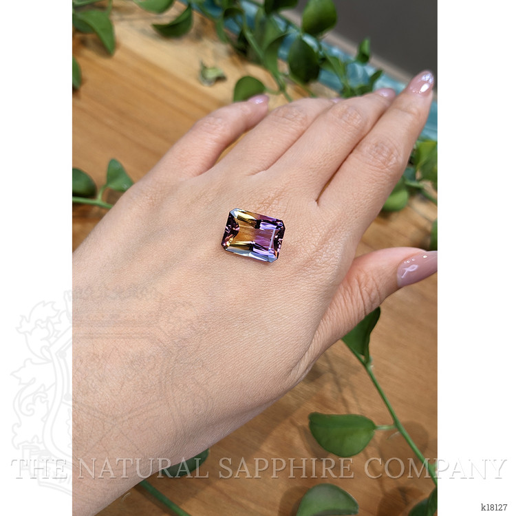10.17 Ct. Ametrine from Brazil