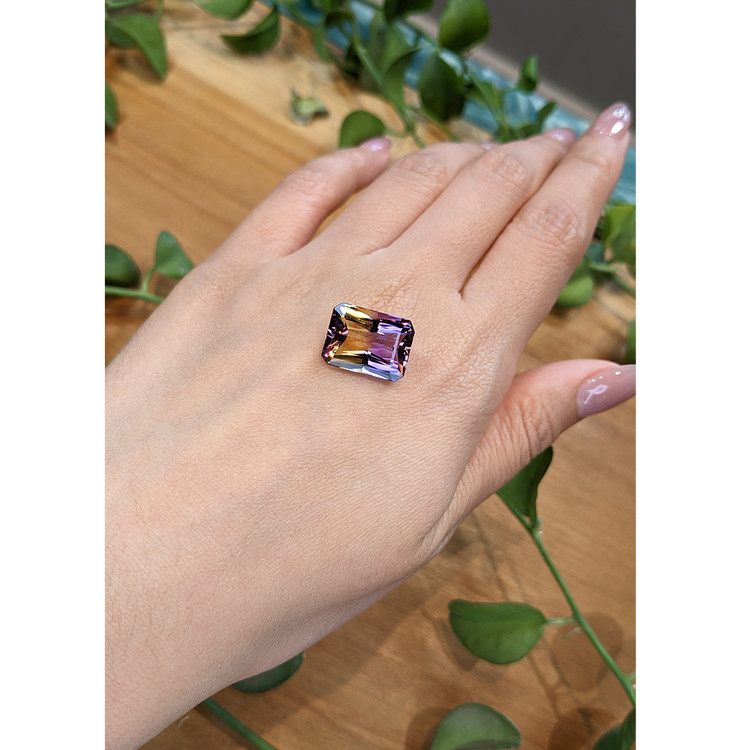 10.17 Ct. Ametrine from Brazil