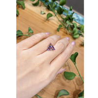 2.76 Ct. Ametrine from Brazil Life Style