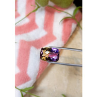 13.98 Ct. Ametrine from Brazil Life Style