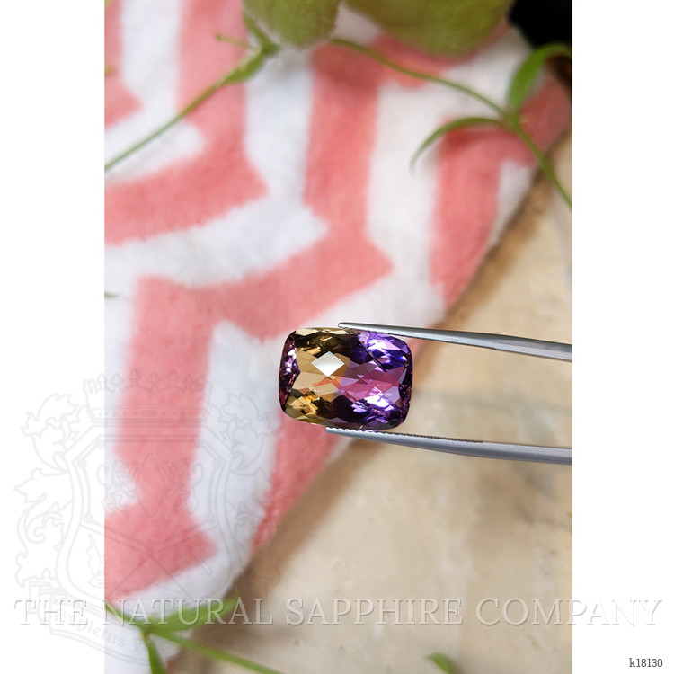 13.98 Ct. Ametrine from Brazil