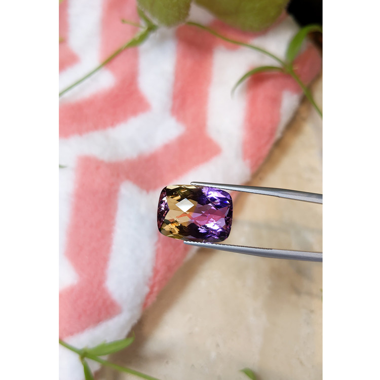 13.98 Ct. Ametrine from Brazil