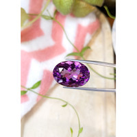 23.57 Ct. Amethyst from Brazil Life Style