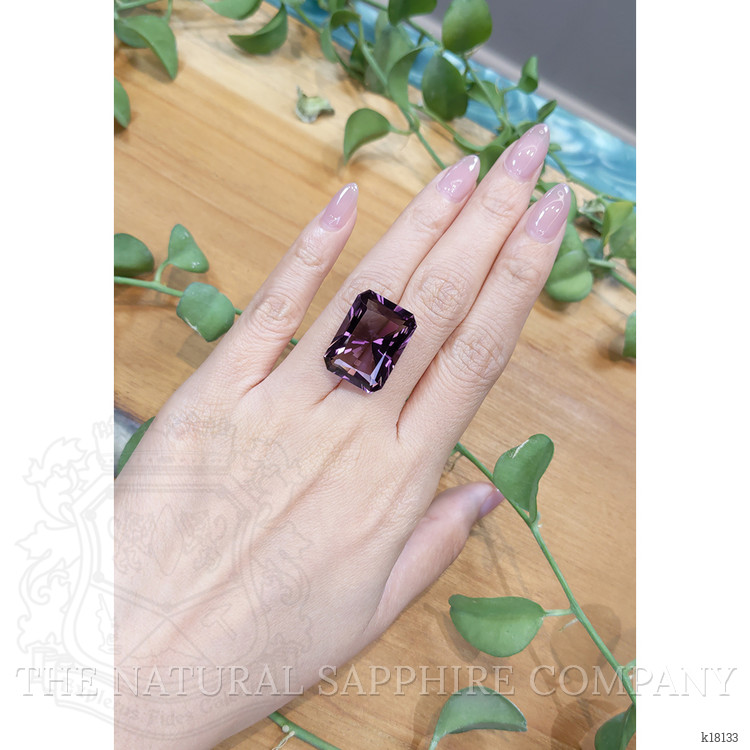 24.62 Ct. Amethyst from Brazil