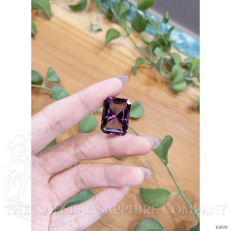 24.62 Ct. Amethyst from Brazil