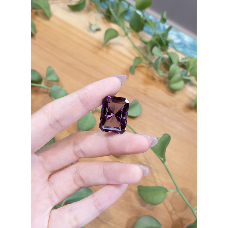 24.62 Ct. Amethyst from Brazil