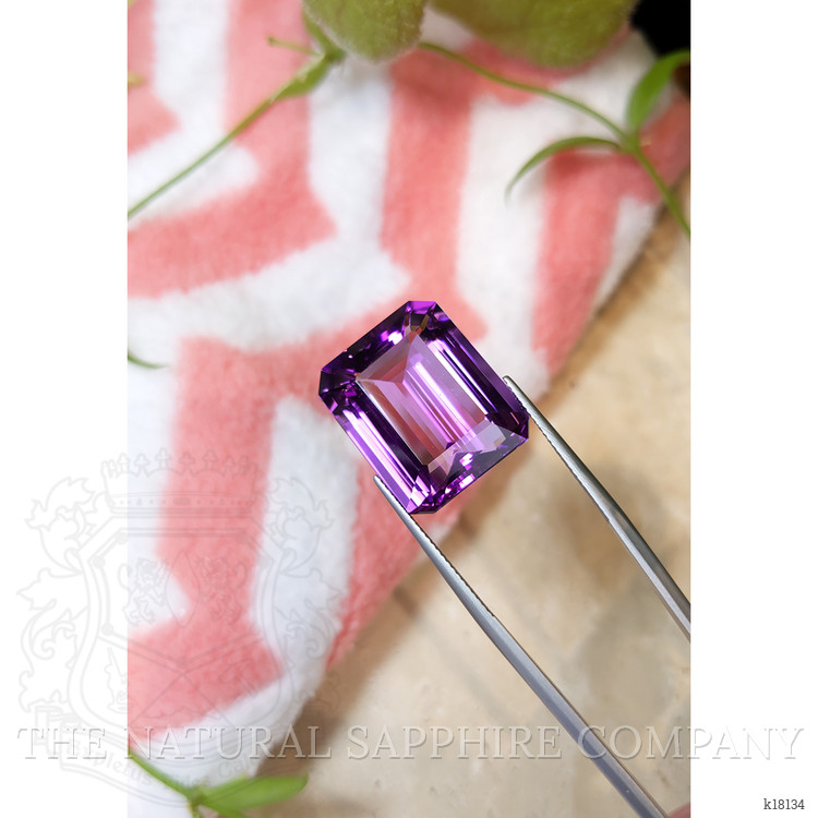 29.93 Ct. Amethyst from Brazil