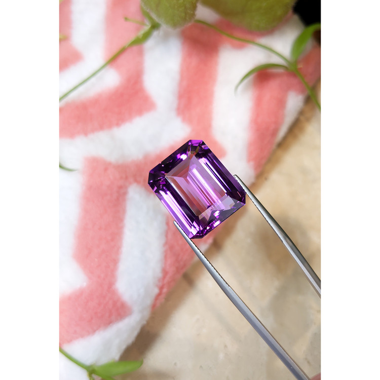 29.93 Ct. Amethyst from Brazil