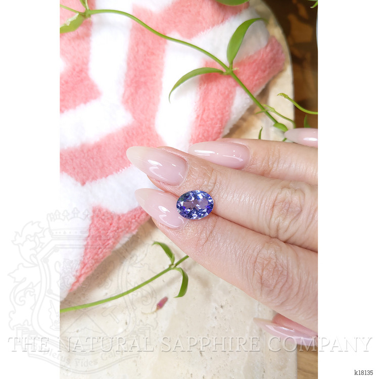 3.72 Ct. Tanzanite from Tanzania