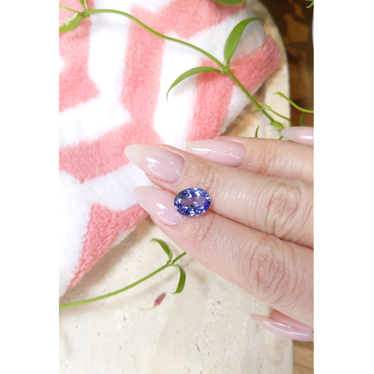 3.72 Ct. Tanzanite from Tanzania