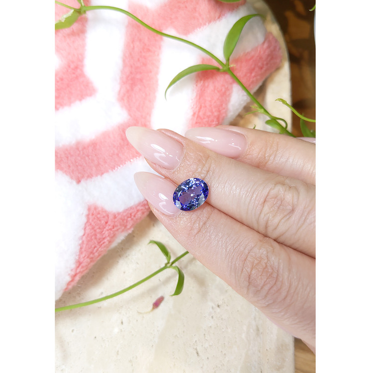 3.72 Ct. Tanzanite from Tanzania