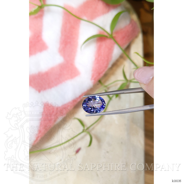 3.72 Ct. Tanzanite from Tanzania