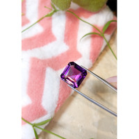 15.33 Ct. Amethyst from Brazil Life Style