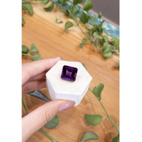 14.97 Ct. Amethyst from Brazil Life Style